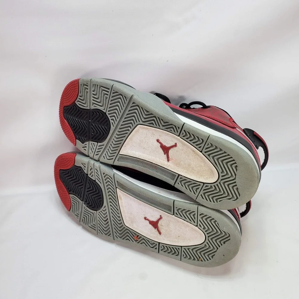 Nike Air Jordan Dub Zero Gym Red‎ Toro Bravo Shoes Sneaker Size 2Y 311071-600